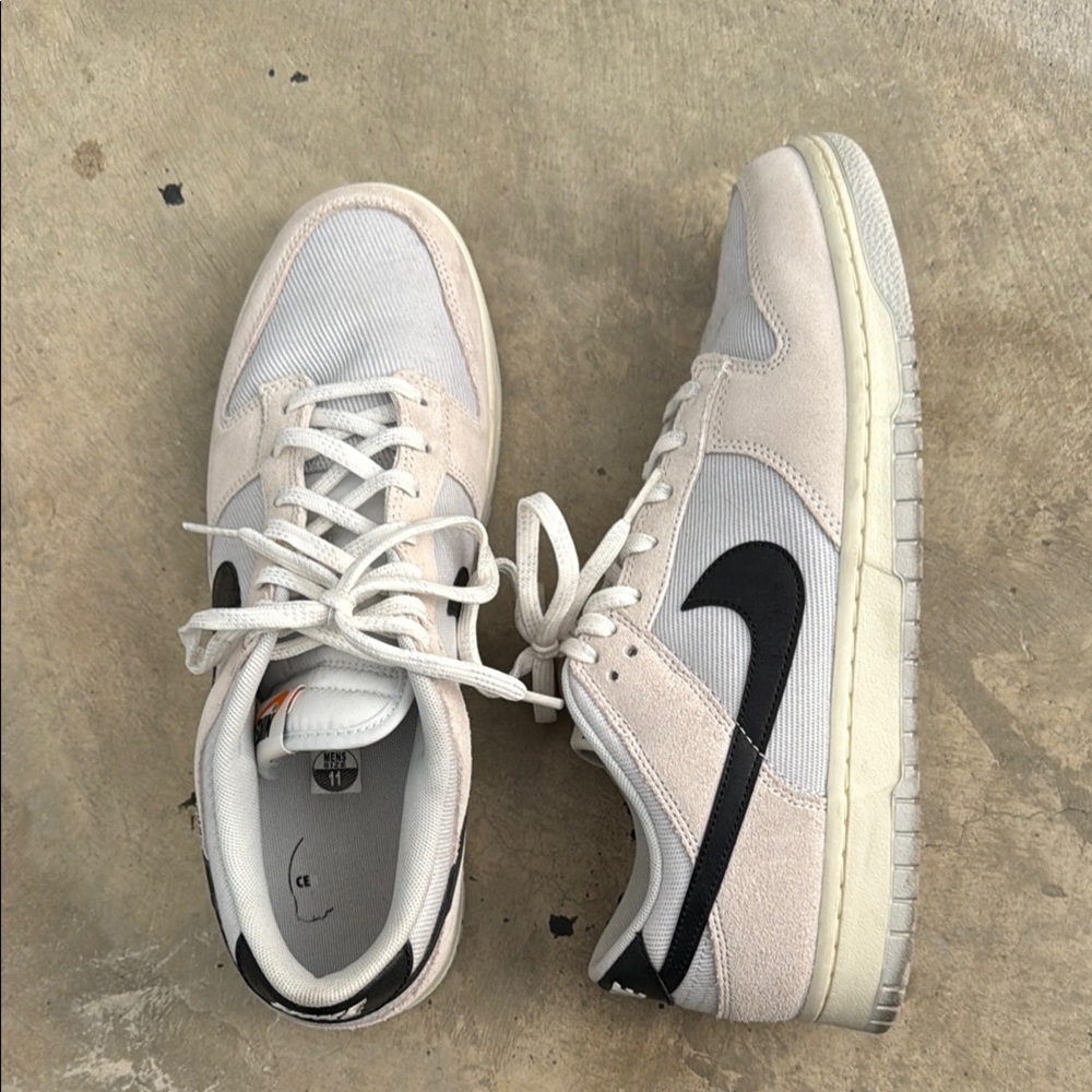 Nike dunk lows certified fresh